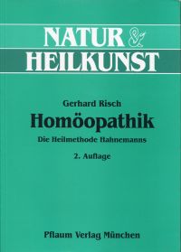Risch, Homöopathik. (Umschlag)