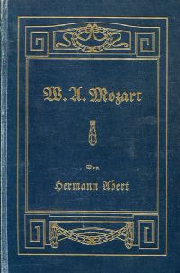 Abert, W.A. Mozart. (Umschlag)