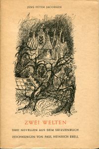 Jacobsen, Zwei Welten. (Umschlag)