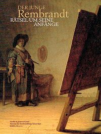 Wetering, Der junge Rembrandt. (Umschlag)
