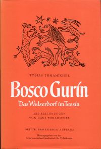 Tomamichel, Bosco Gurin. (Umschlag)