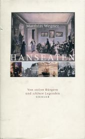 Wegner, Hanseaten. (Einband)
