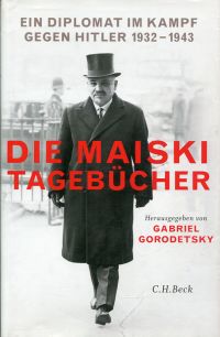 Majskij, Die Maiski-Tagebücher. (Umschlag)