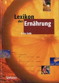 Maid-Kohnert, Lexikon der Ernährung. (Umschlag)