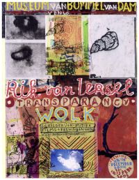 Museum van Bommel van Dam Venlo: Rik van Iersel, transparency-wolk. (Umschlag)
