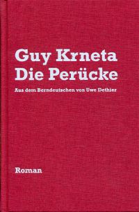 Krneta, Die Perücke. (Umschlag)