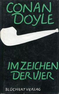 Doyle, Im Zeichen der vier. (Umschlag)