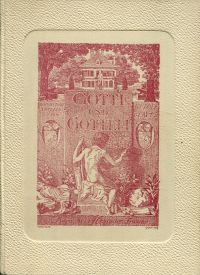 Tavel, Götti und Gotteli. (Umschlag)