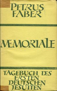 Faber, Memoriale. (Umschlag)