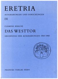 Krause, Das Westtor. (Umschlag)