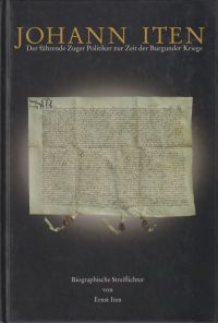 Iten, Johann Iten. (Umschlag)