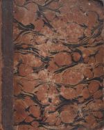 Anker, Die Vorlesungen über Specielle Pathologie et Therapie im Jahr 1820 (?) (Umschlag)