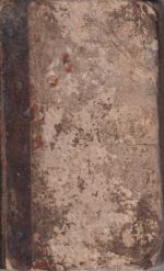 Zuger Druck: Anfangsgründe der lateinischen Sprach, oder Rudimenta linguae latin (Umschlag)