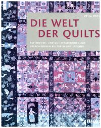Eddy, Die Welt der Quilts. (Umschlag)