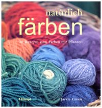Crook, Natürlich färben. (Umschlag)