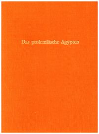 Das ptolemäische Ägypten. (Umschlag)