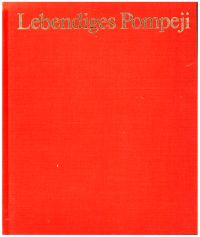 Kraus, Pompeji und Herculaneum. (Umschlag)