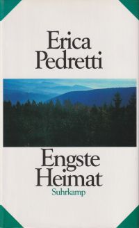 Pedretti, Engste Heimat. (Umschlag)