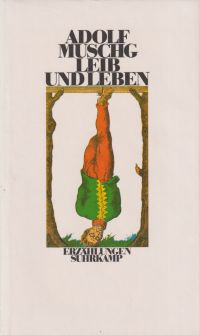 Muschg, Leib und Leben. (Umschlag)