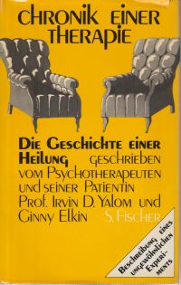 Yalom, Chronik einer Therapie. (Umschlag)