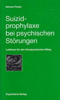 Finzen, Suizidprophylaxe bei psychischen Störungen. (Umschlag)