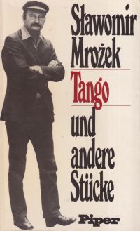 Mrozek, Tango und andere Stücke. (Umschlag)