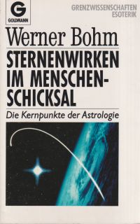 Bohm, Sternenwirken im Menschenschicksal. (Umschlag)