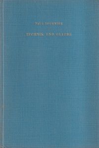 Tournier, Technik und Glaube (Umschlag)