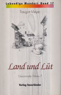 Meyer, Land und Lüt. (Umschlag)