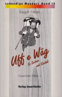 Meyer, Uff e Wäg. (Umschlag)