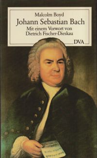 Boyd, Johann Sebastian Bach. (Umschlag)