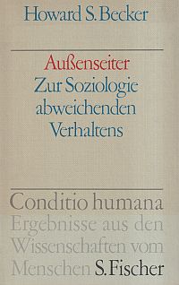 Becker, Außenseiter. (Umschlag)