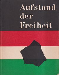 Aufstand der Freiheit. (Umschlag)