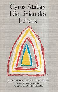 Atabay, Die Linien des Lebens. (Umschlag)