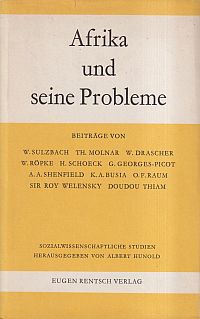 Afrika und seine Probleme. (Umschlag)