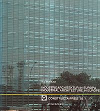 Industriearchitektur in Europa. (Umschlag)