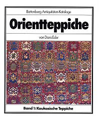Eder Doris: Kaukasische Teppiche. (Umschlag)
