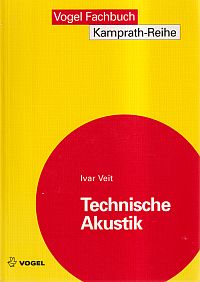 Veit, Technische Akustik. (Umschlag)