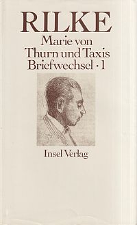 Rilke, Briefwechsel. (Umschlag)