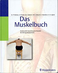 Das Muskelbuch. (Umschlag)