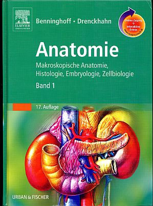 Benninghoff: Anatomie. (Umschlag)