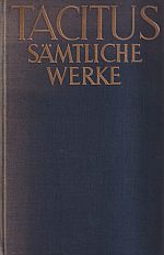 Tacitus, Sämtliche Werke. (Umschlag)
