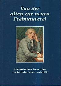Von der alten zur neuen Freimaurerei. (Umschlag)