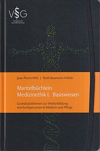Wils, Mantelbüchlein Medizinethik. (Umschlag)