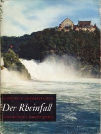 Guyan, Der Rheinfall. (Umschlag)