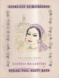 Steinmann-Banchini, Schöner Malcantone. (Umschlag)