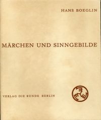 Boeglin, Die Pforte. (Umschlag)