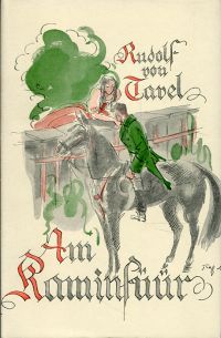 Tavel, Am Kaminfüür. (Umschlag)