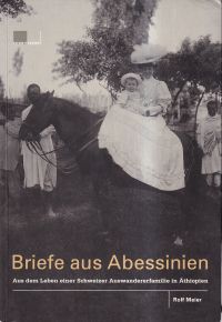 Meier, Briefe aus Abessinien. (Umschlag)