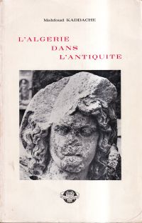 Kaddache, L'Algérie médiévale. (Umschlag)